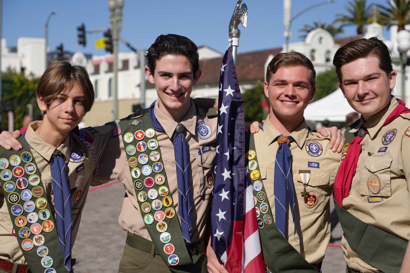 Young men participate in a previous OneLifeLA event. This year, many youth and young adults are expected to gather for the 2026 OneLifeLA celebration happening on Saturday, Jan. 24. | Credit: Photo courtesy of the Archdiocese of Los Angeles