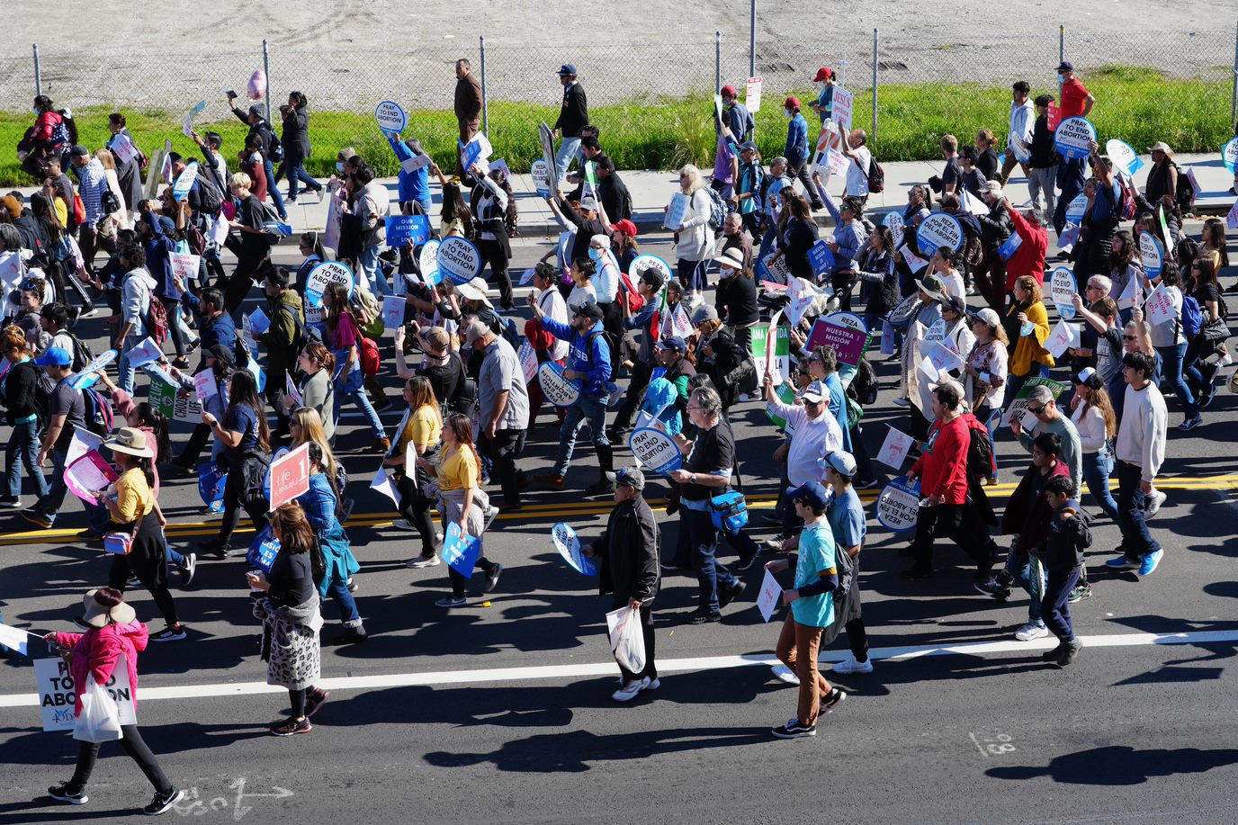 Previous years of the OneLife LA event have drawn 5,000 or more participants, and the Archdiocese of Los Angeles is hoping for strong attendance again this year. | Credit: Photo courtesy of the Archdiocese of Los Angeles