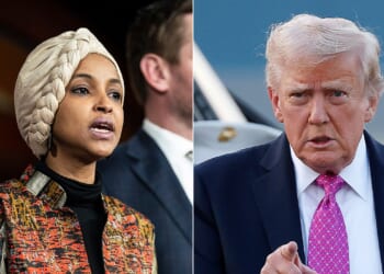 Trump slams Ilhan Omar’s rising wealth amid GOP investigation into her net worth