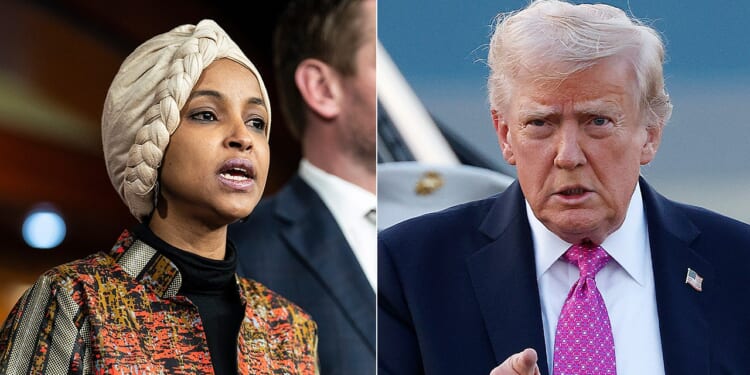 Trump slams Ilhan Omar’s rising wealth amid GOP investigation into her net worth