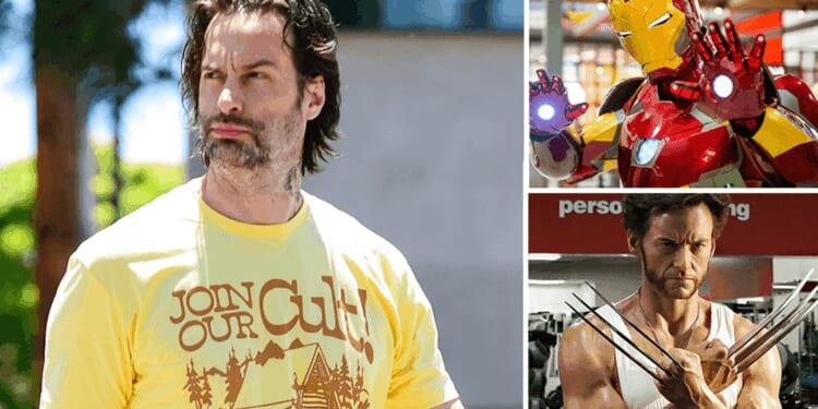 Iron MAGA? Comedian Chris D'Elia rants that in 'real life,' Marvel heroes would all vote GOP