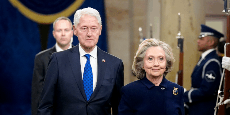 Comer accuses Clintons of defying House Oversight Epstein subpoenas