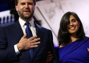 Second lady Usha Vance announces historic pregnancy: 'Our family is growing!'