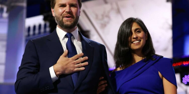 Second lady Usha Vance announces historic pregnancy: 'Our family is growing!'