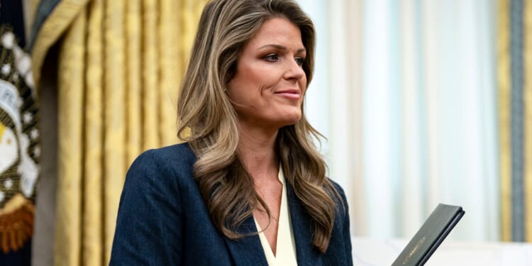 Lindsey Halligan leaves interim U.S. attorney post amid legal standoff