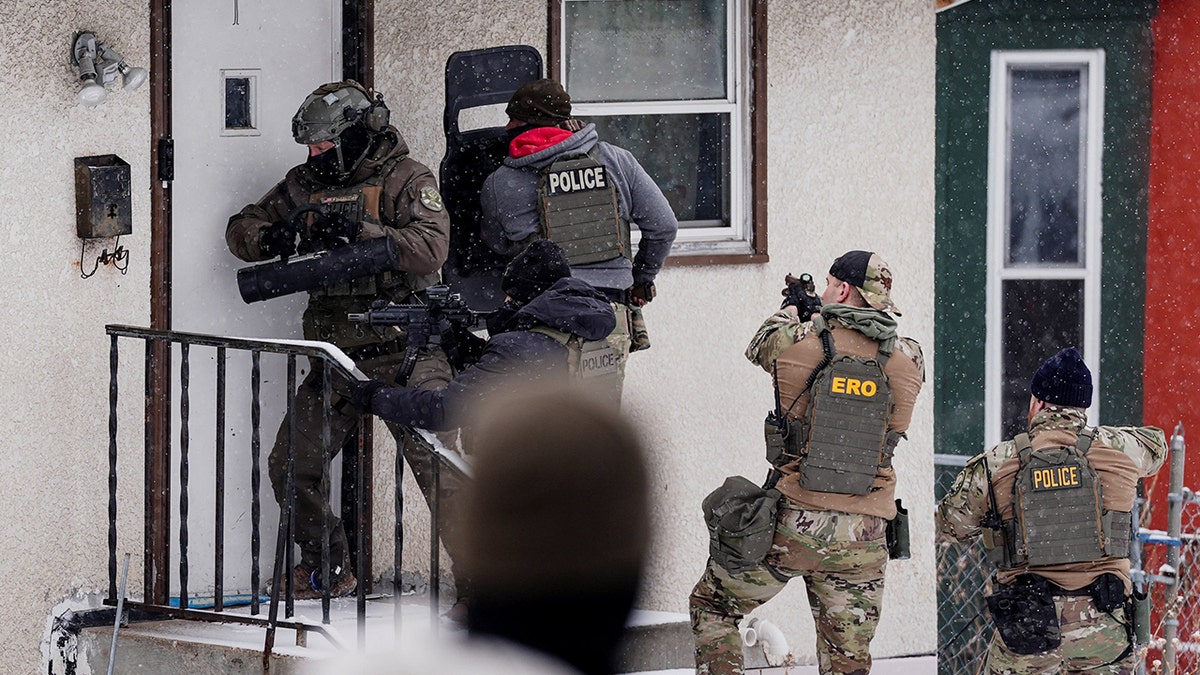 ICE agents and agitators clash in the streets of Minneapolis