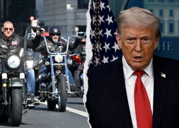 Trump says criminal illegal aliens make Hells Angels look like 'sweetest people'