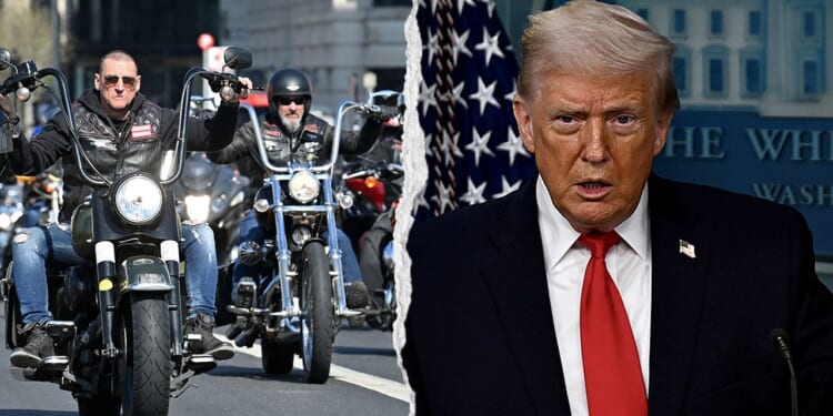 Trump says criminal illegal aliens make Hells Angels look like 'sweetest people'