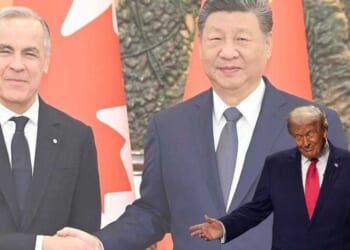 Trump not worried about Canada's China-centric 'new world order'