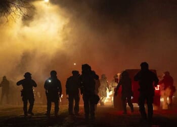 Voters won’t buy ‘freedom in Iran’ while Minneapolis goes lawless