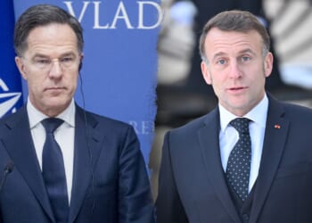 Trump shares private Macron, Rutte texts on Truth Social platform