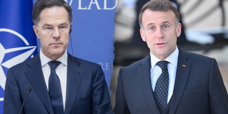 Trump shares private Macron, Rutte texts on Truth Social platform