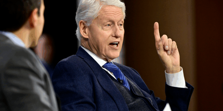 Bill Clinton, Hillary Clinton face contempt vote over Epstein deposition