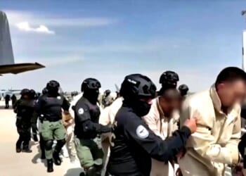 Mexico sends 37 cartel figures to US amid Trump administration pressure