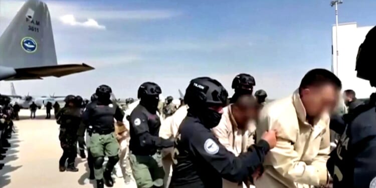 Mexico sends 37 cartel figures to US amid Trump administration pressure