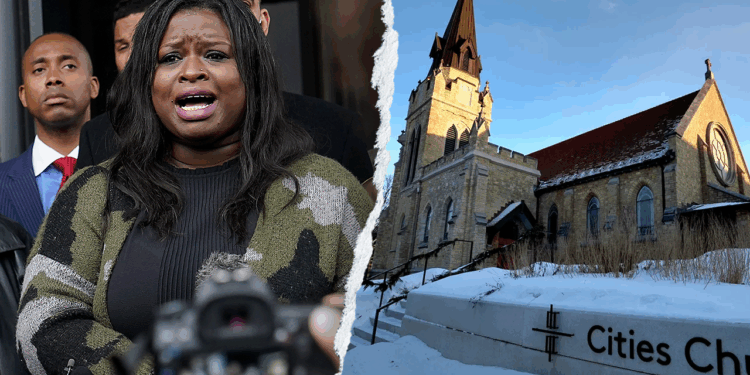 Minnesota activist who organized church storming earned over $1M running nonprofit
