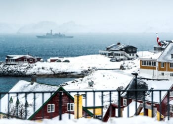 Trump declares US only nation able to secure Greenland from Davos