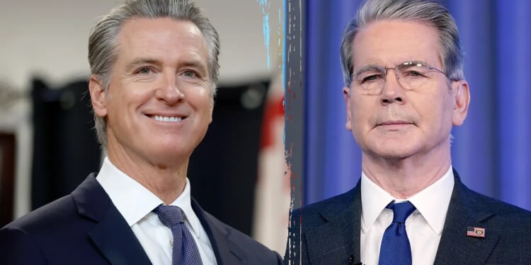 Treasury Secretary Bessent calls Newsom 'economically illiterate' at Davos