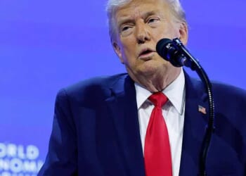 'A piece of ice for world protection': Trump rules out military intervention in Greenland