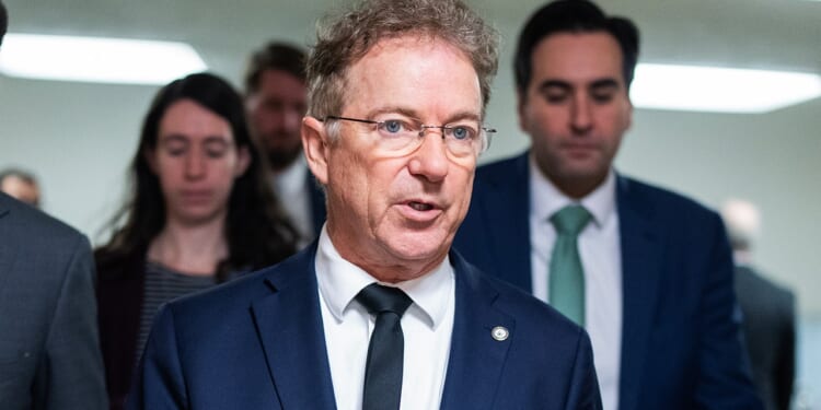 Rand Paul changes his position on liability for YouTube, Google