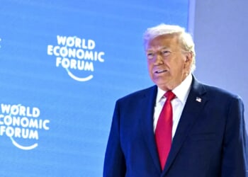 President Donald Trump blasts Biden policies at Davos World Economic Forum
