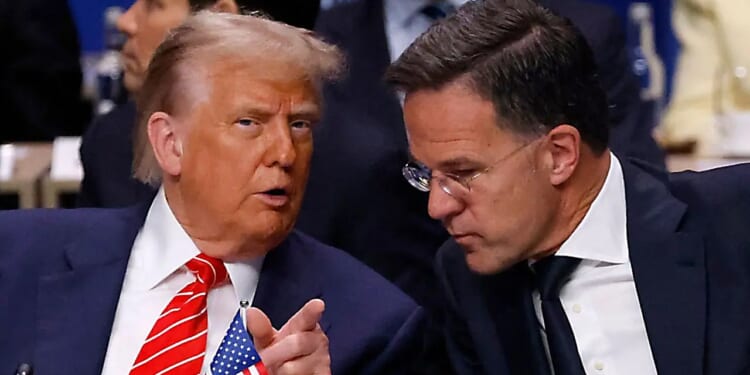 NATO chief says Arctic security, not US control of Greenland, was focus of Trump talks