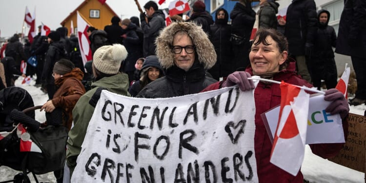 Trump says he has 'framework of a future deal' on Greenland