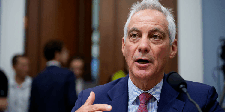 Rahm Emanuel proposes mandatory retirement age 75 for government officials