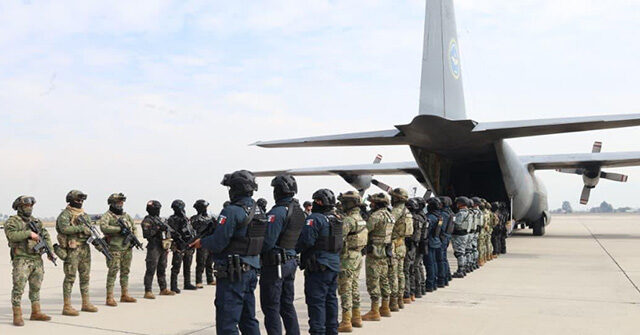 Mexico Sends 37 Cartel Members to U.S. amid Pressure from Trump Admin