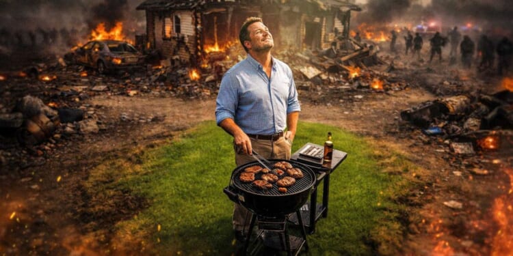 Conservatives can’t barbecue their way through national collapse