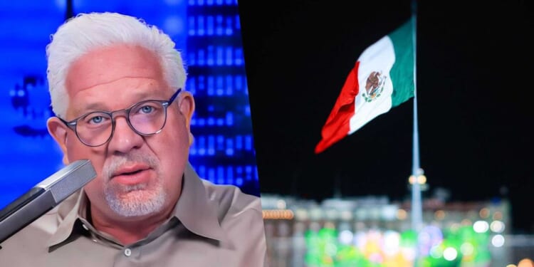 ‘We Mexicans are reclaiming our territory’: Peter Schweizer drops bombshell on Glenn Beck about Mexico’s invisible coup