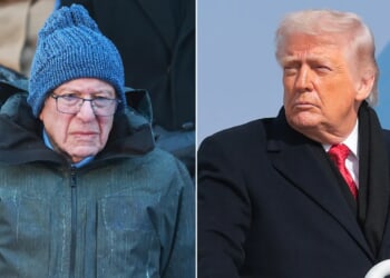 Sen Bernie Sanders accuses President Donald Trump of pushing 'authoritarianism'