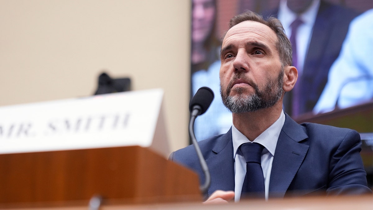 Jack Smith on Capitol Hill