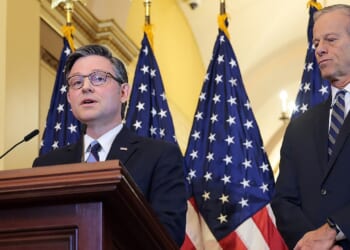 House jams Senate on Arctic Frost lawsuit measure, tying it to shutdown bill