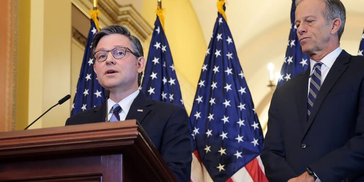 House jams Senate on Arctic Frost lawsuit measure, tying it to shutdown bill