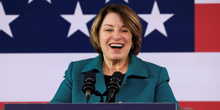 Klobuchar files preliminary paperwork to to run for governor in Minnesota