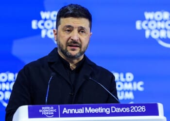 Zelenskyy warns Europe lacks 'real power' in global affairs at Davos