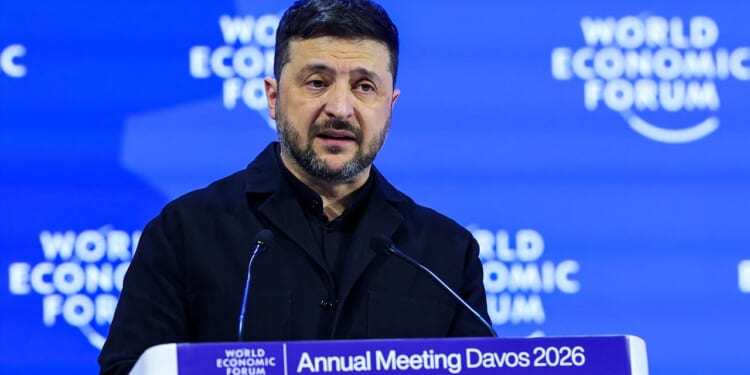 Zelenskyy warns Europe lacks 'real power' in global affairs at Davos