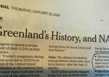 New York Times Fact-Checker Needs a Fact-Check