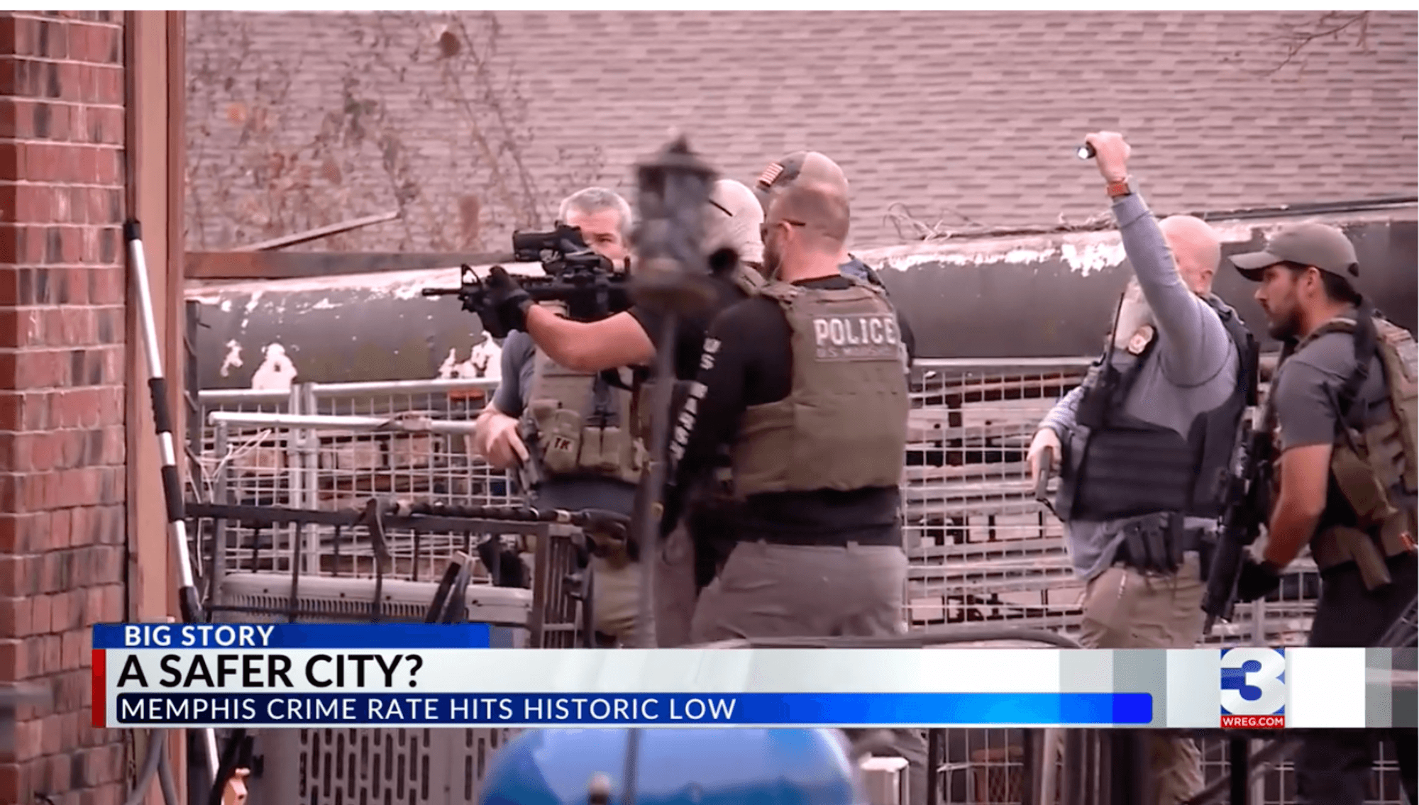 Plummeting Murder Rate Shows ‘Law And Order Works’