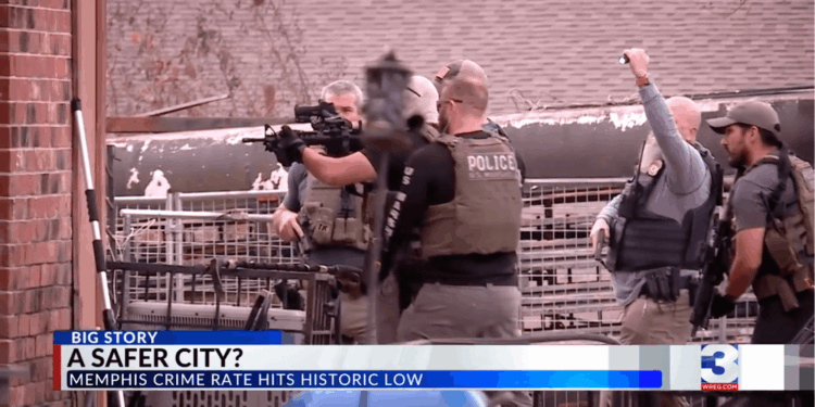 Plummeting Murder Rate Shows ‘Law And Order Works’