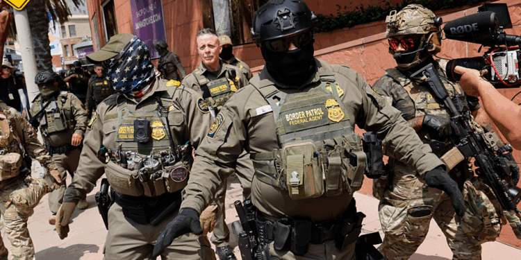 Border Patrol morale strong despite agitators and backlash, union chief says