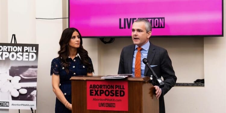 Live Action urges HHS to take abortion pill off market after undercover investigation – Catholic World Report