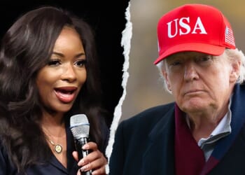 Democrat Rep Jasmine Crockett introduces bill to track Trump immigration flights