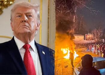 Trump threatens Iran with military 'armada' over prisoner executions