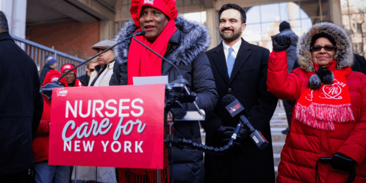 Mamdani ‘Affordability Agenda’ Includes $200,000 Pay for Nurses