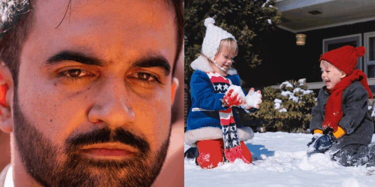 'Such an a**hole': Mamdani rejects kids' snow day despite brutal snowy forecast — and the backlash is fierce