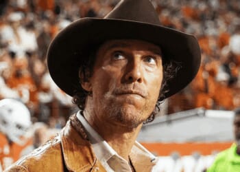 Matthew McConaughey: Choose God and family, not 'participation trophies'