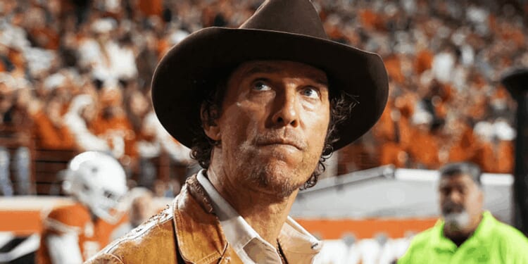 Matthew McConaughey: Choose God and family, not 'participation trophies'