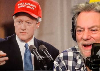 Bill Clinton in 1995 sounds EXACTLY like Trump today